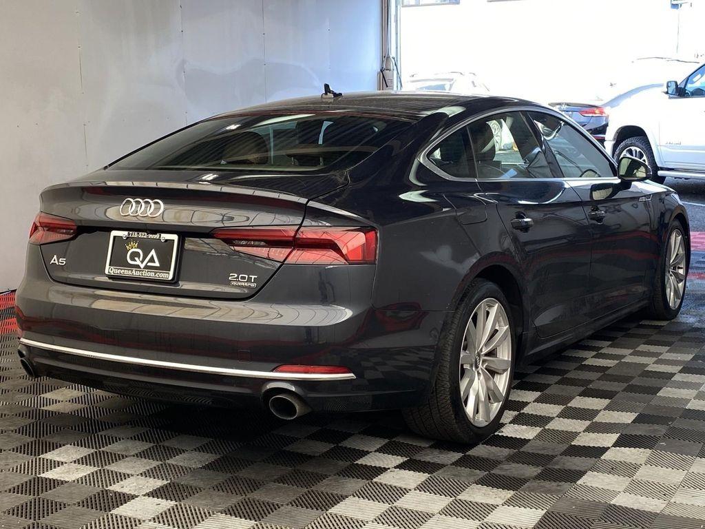 used 2018 Audi A5 car, priced at $14,999