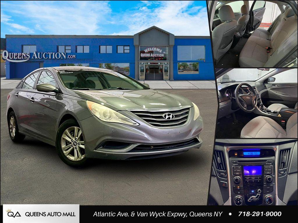used 2011 Hyundai Sonata car, priced at $3,911