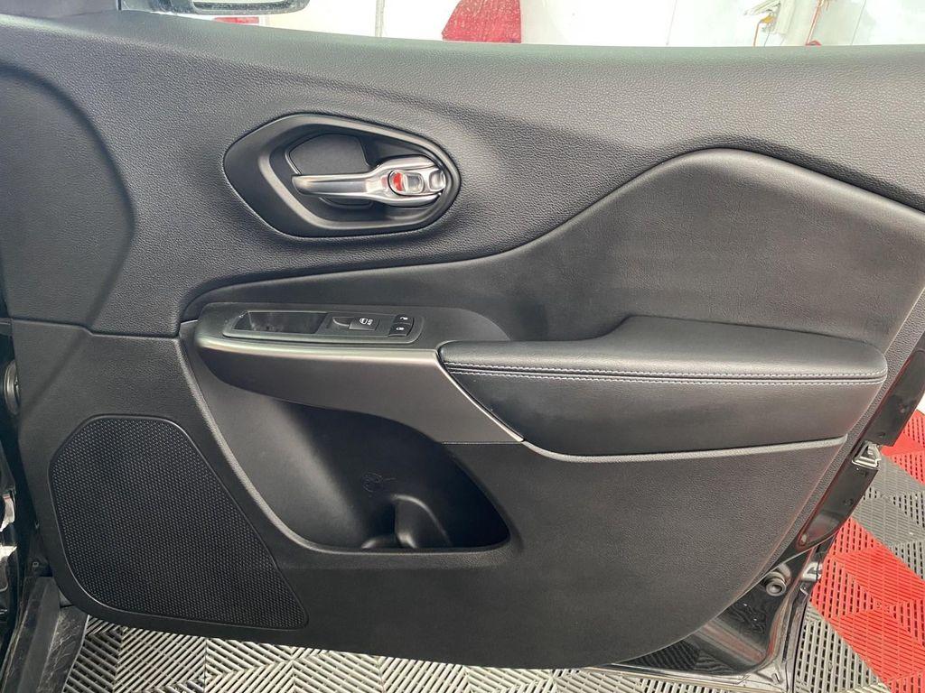 used 2020 Jeep Cherokee car, priced at $14,588