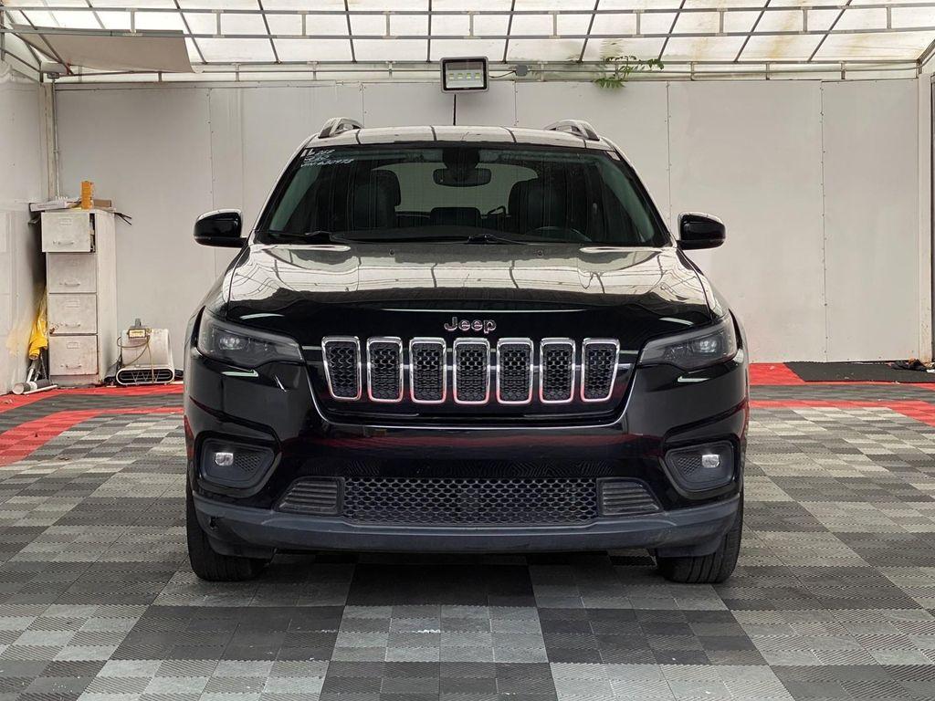 used 2020 Jeep Cherokee car, priced at $14,588