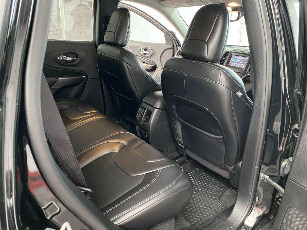 used 2020 Jeep Cherokee car, priced at $14,588