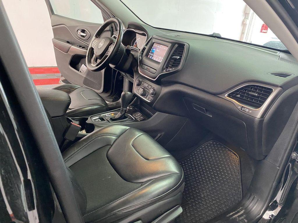 used 2020 Jeep Cherokee car, priced at $14,588