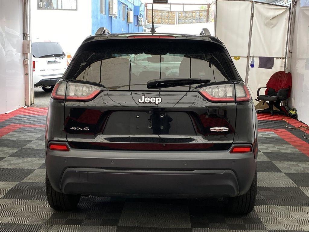 used 2020 Jeep Cherokee car, priced at $14,588