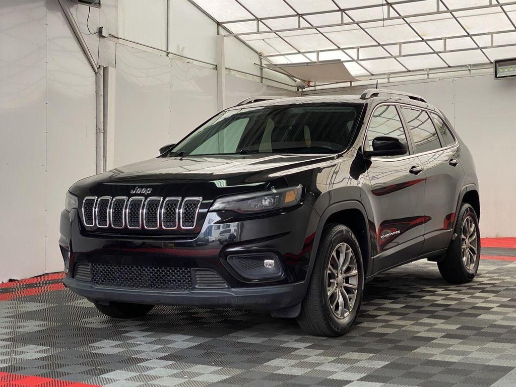 used 2020 Jeep Cherokee car, priced at $14,588