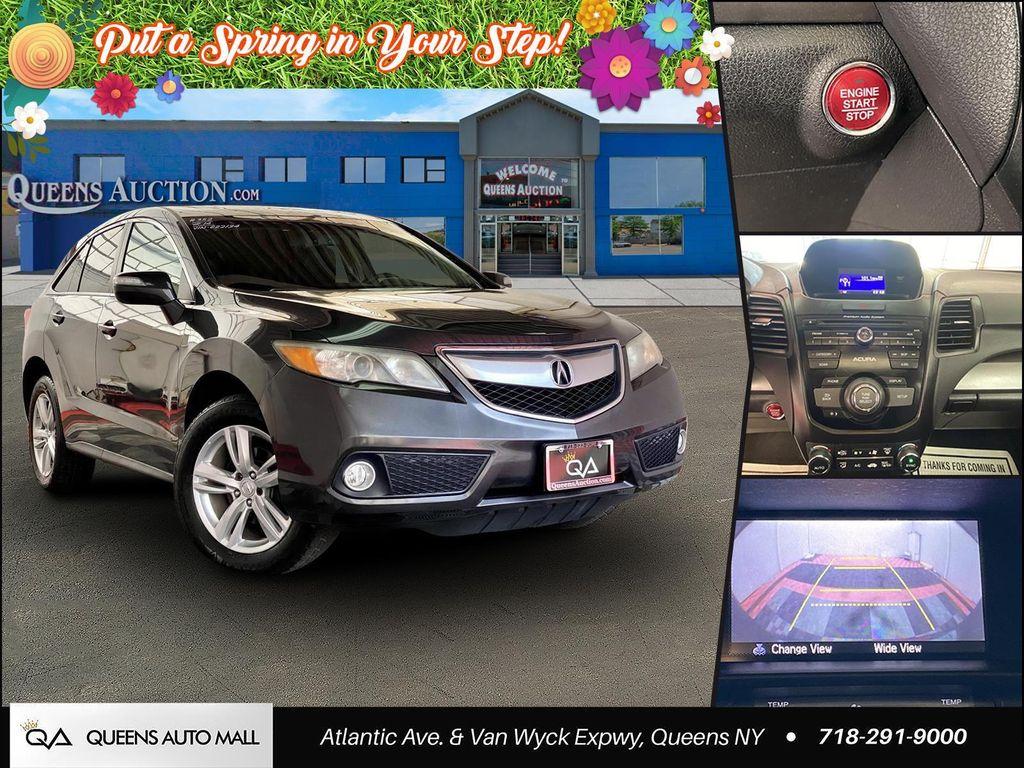 used 2014 Acura RDX car, priced at $12,991