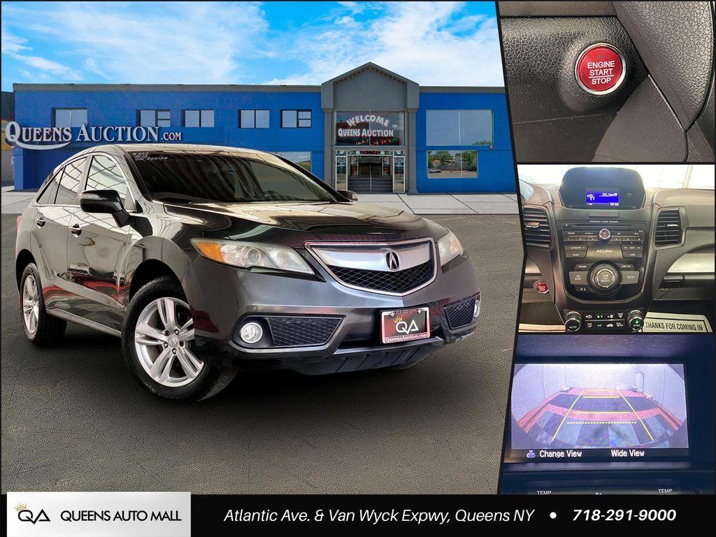 used 2014 Acura RDX car, priced at $13,980