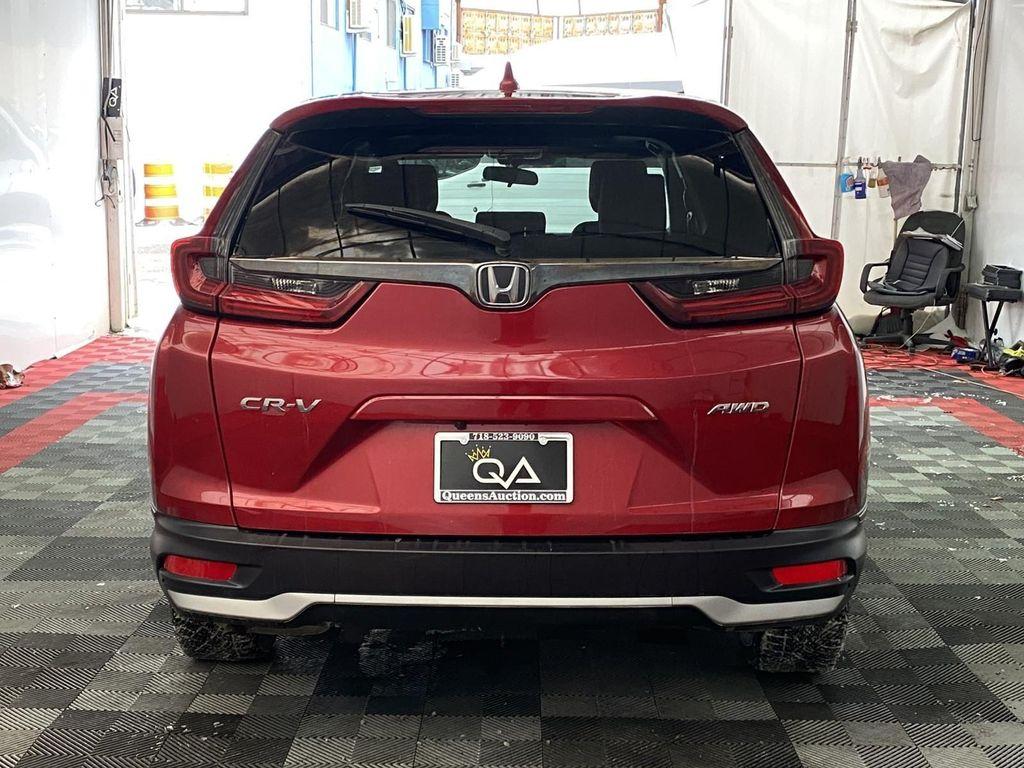 used 2022 Honda CR-V car, priced at $18,990