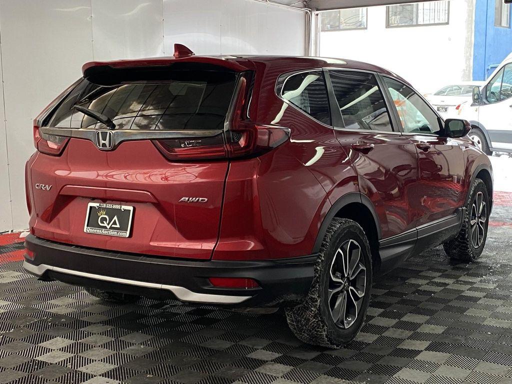 used 2022 Honda CR-V car, priced at $18,990