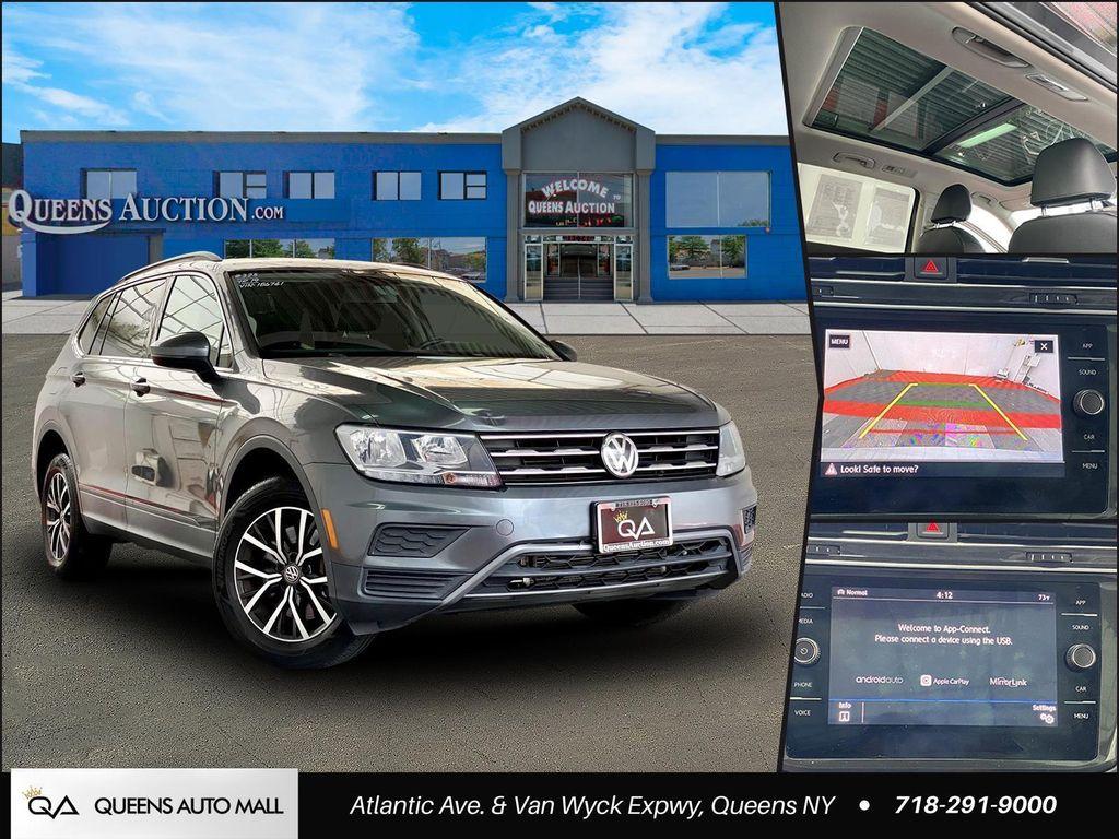 used 2019 Volkswagen Tiguan car, priced at $12,999