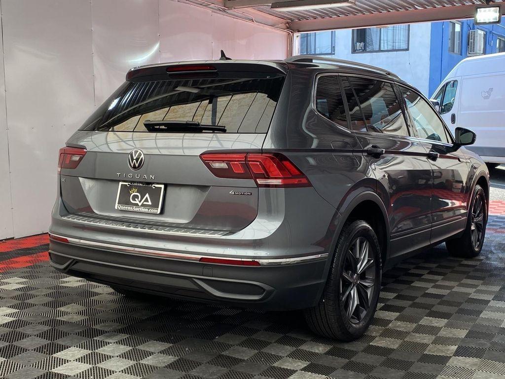used 2022 Volkswagen Tiguan car, priced at $16,999