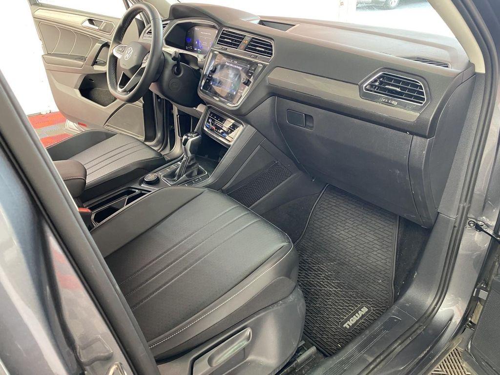 used 2022 Volkswagen Tiguan car, priced at $16,999
