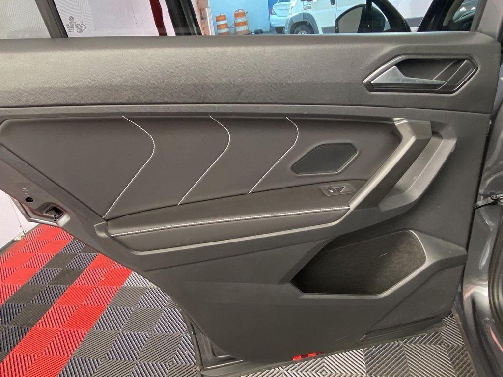 used 2022 Volkswagen Tiguan car, priced at $16,999