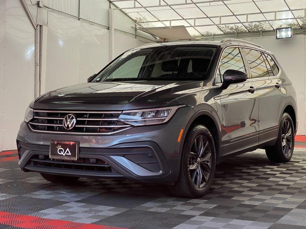 used 2022 Volkswagen Tiguan car, priced at $16,999