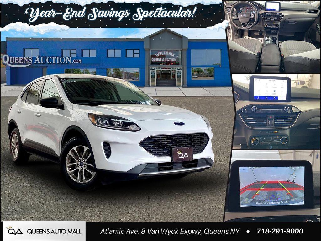 used 2022 Ford Escape car, priced at $14,999