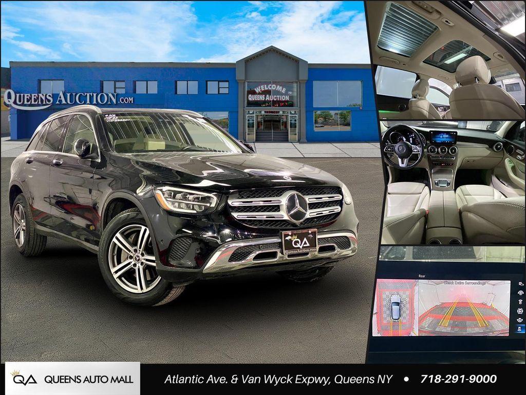used 2022 Mercedes-Benz GLC 300 car, priced at $24,990
