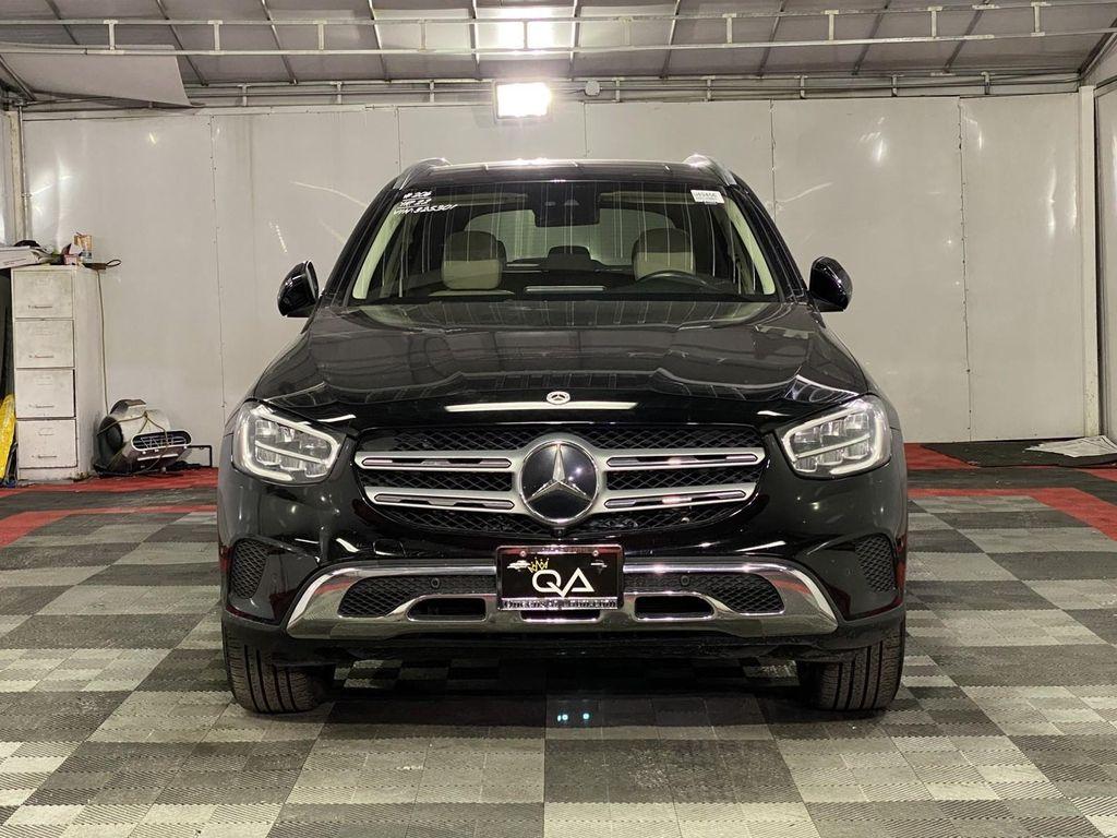 used 2022 Mercedes-Benz GLC 300 car, priced at $26,980