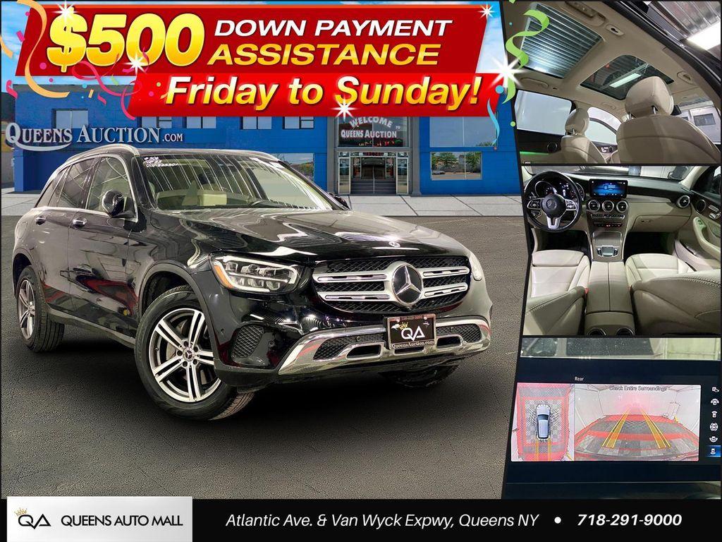 used 2022 Mercedes-Benz GLC 300 car, priced at $26,980