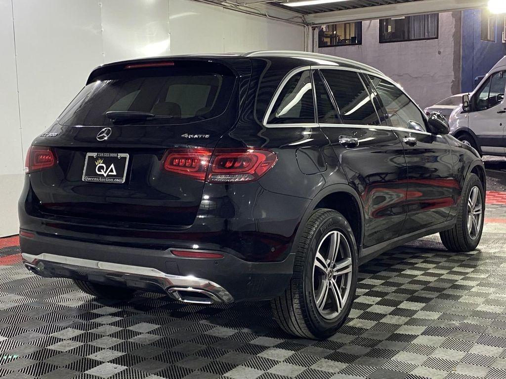 used 2022 Mercedes-Benz GLC 300 car, priced at $26,980