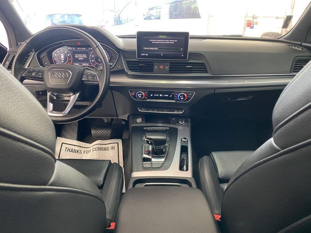 used 2020 Audi Q5 car, priced at $17,991