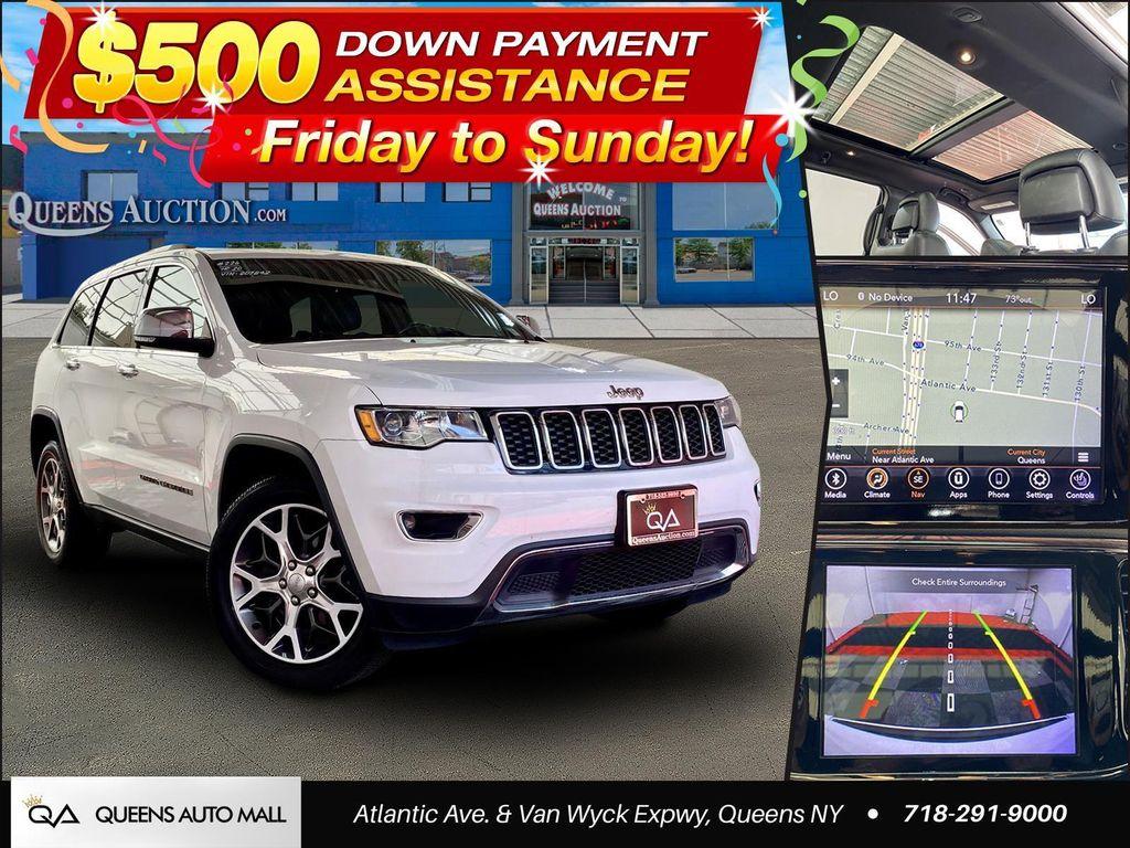 used 2020 Jeep Grand Cherokee car, priced at $15,999