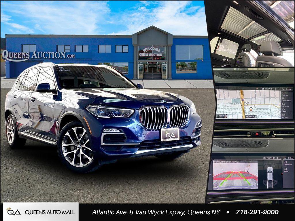 used 2019 BMW X5 car