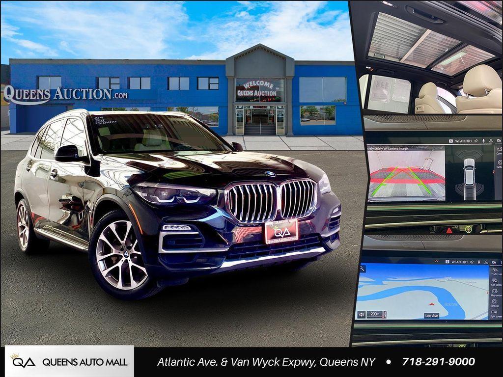 used 2019 BMW X5 car, priced at $25,999