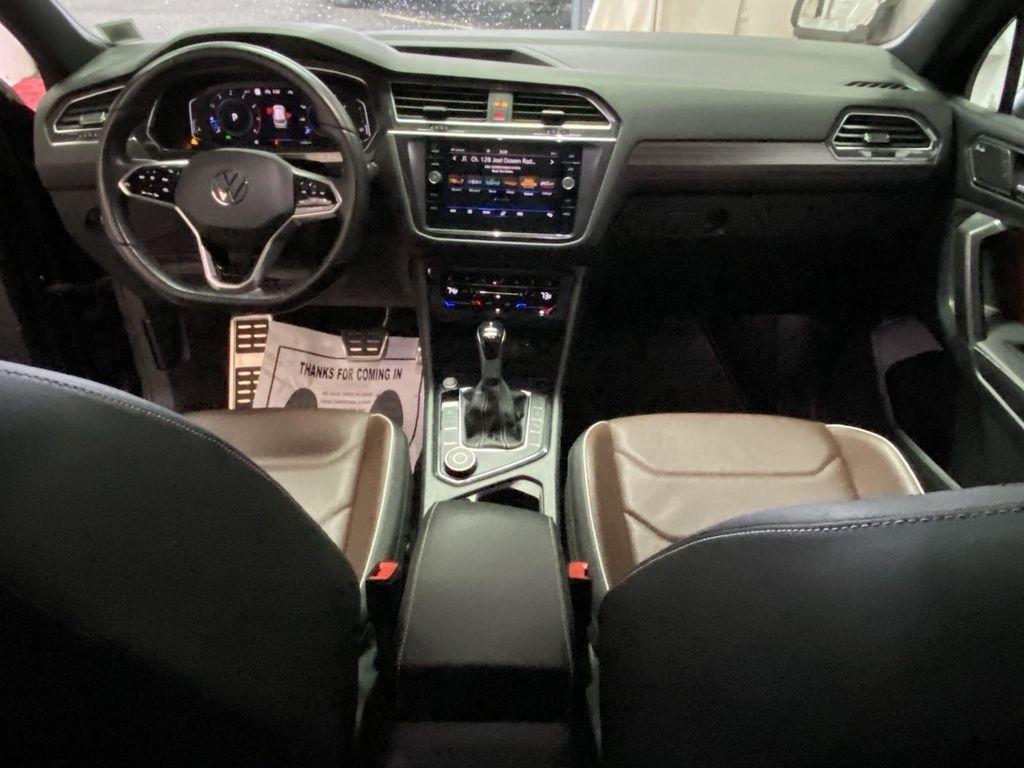 used 2022 Volkswagen Tiguan car, priced at $23,980