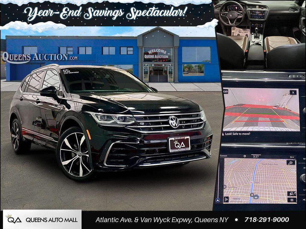 used 2022 Volkswagen Tiguan car, priced at $23,980
