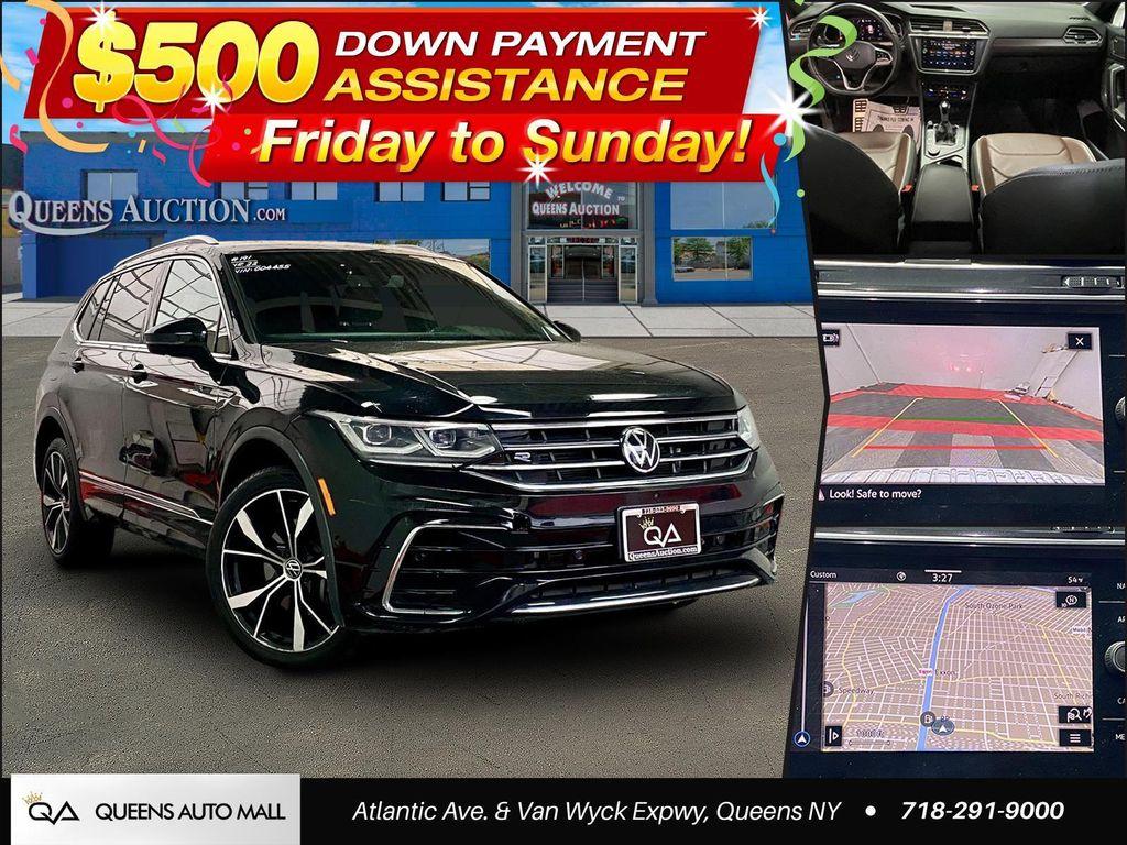 used 2022 Volkswagen Tiguan car, priced at $23,980