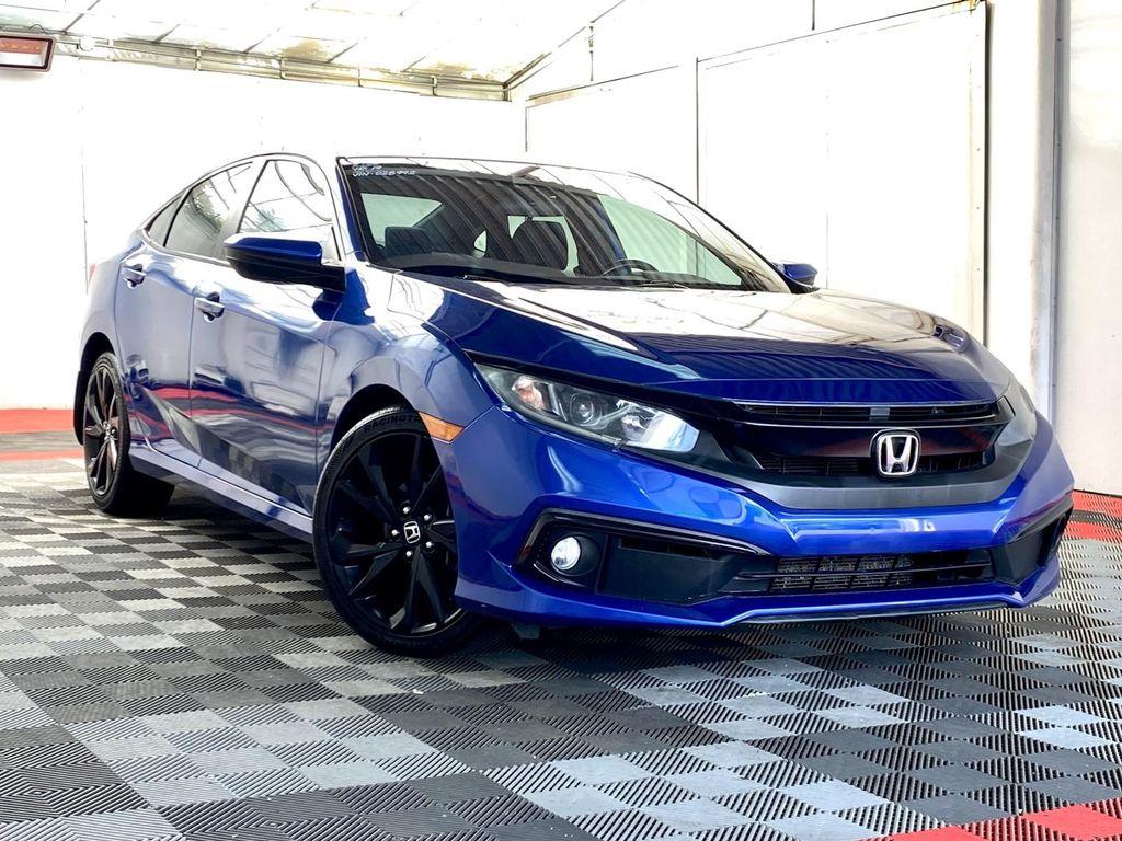 used 2019 Honda Civic car, priced at $14,991