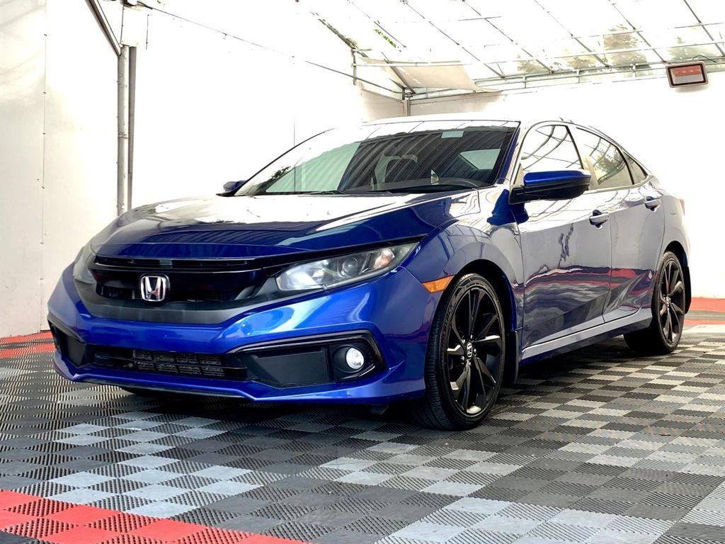 used 2019 Honda Civic car, priced at $14,991