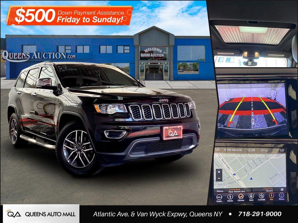 used 2019 Jeep Grand Cherokee car