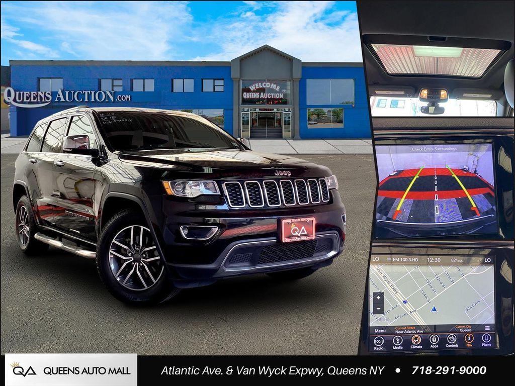 used 2019 Jeep Grand Cherokee car