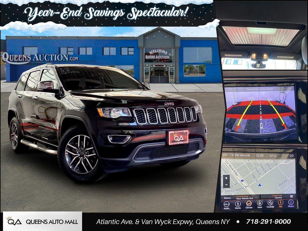 used 2019 Jeep Grand Cherokee car, priced at $14,999