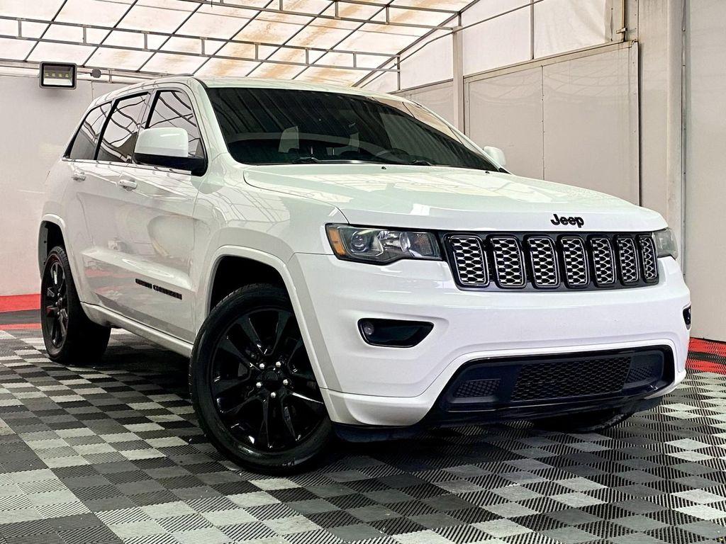 used 2018 Jeep Grand Cherokee car, priced at $11,991