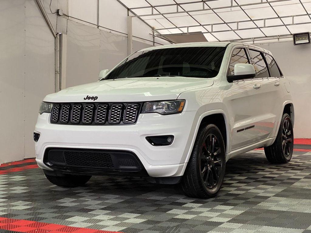 used 2018 Jeep Grand Cherokee car, priced at $11,991