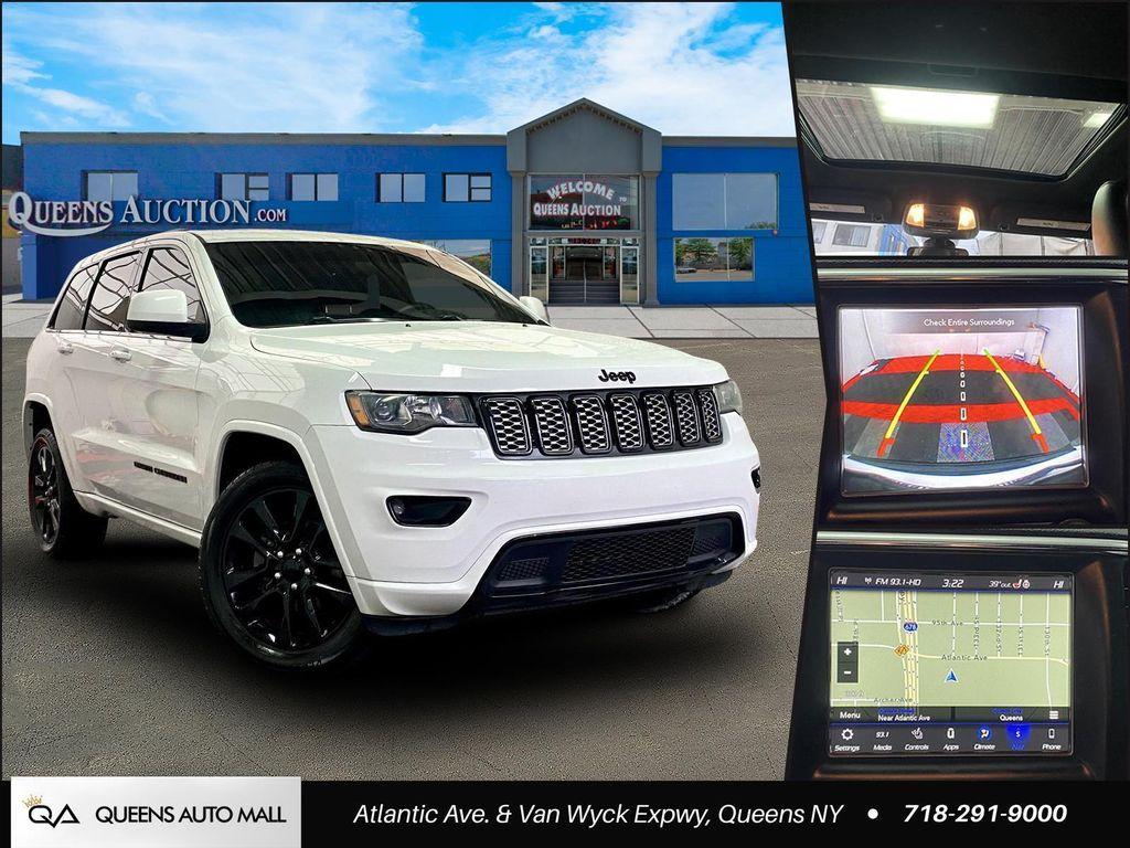 used 2018 Jeep Grand Cherokee car