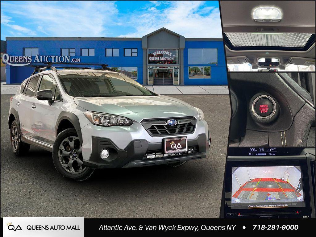 used 2022 Subaru Crosstrek car, priced at $17,980