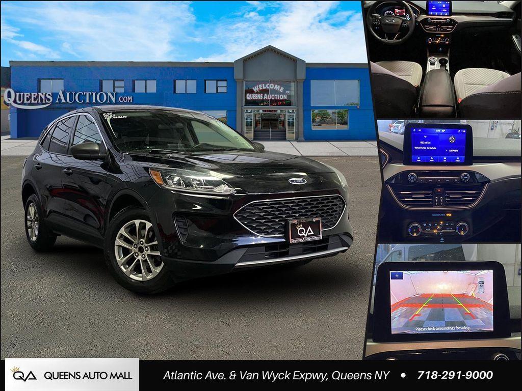 used 2022 Ford Escape car, priced at $11,980