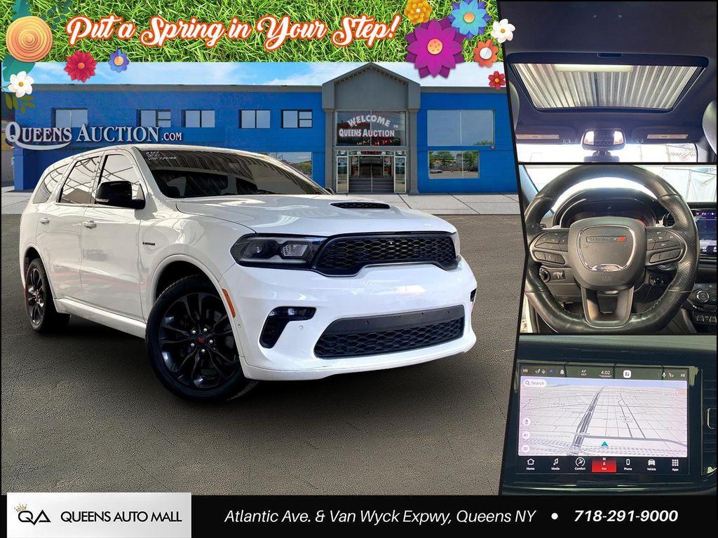 used 2021 Dodge Durango car, priced at $27,991