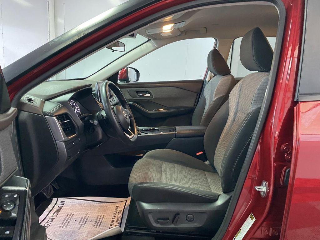 used 2022 Nissan Rogue car, priced at $9,991