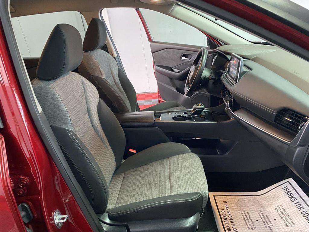 used 2022 Nissan Rogue car, priced at $9,991