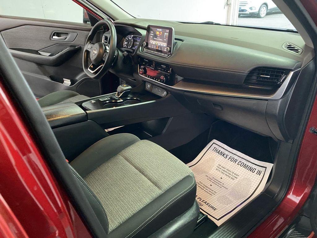 used 2022 Nissan Rogue car, priced at $9,991