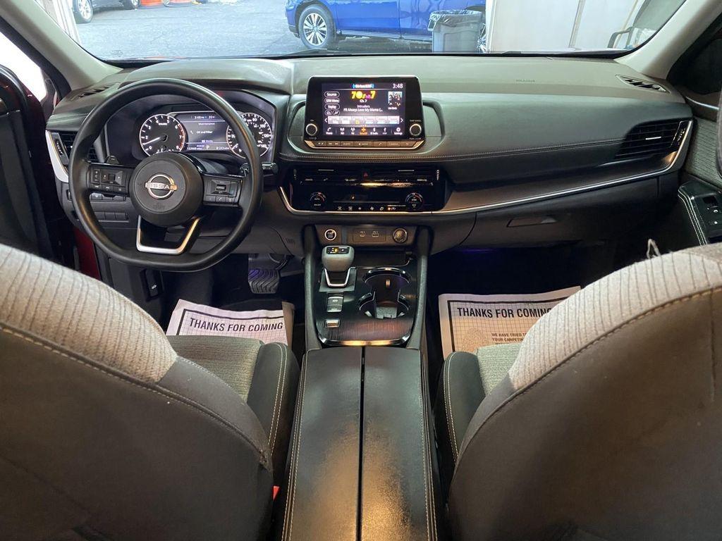 used 2022 Nissan Rogue car, priced at $9,991