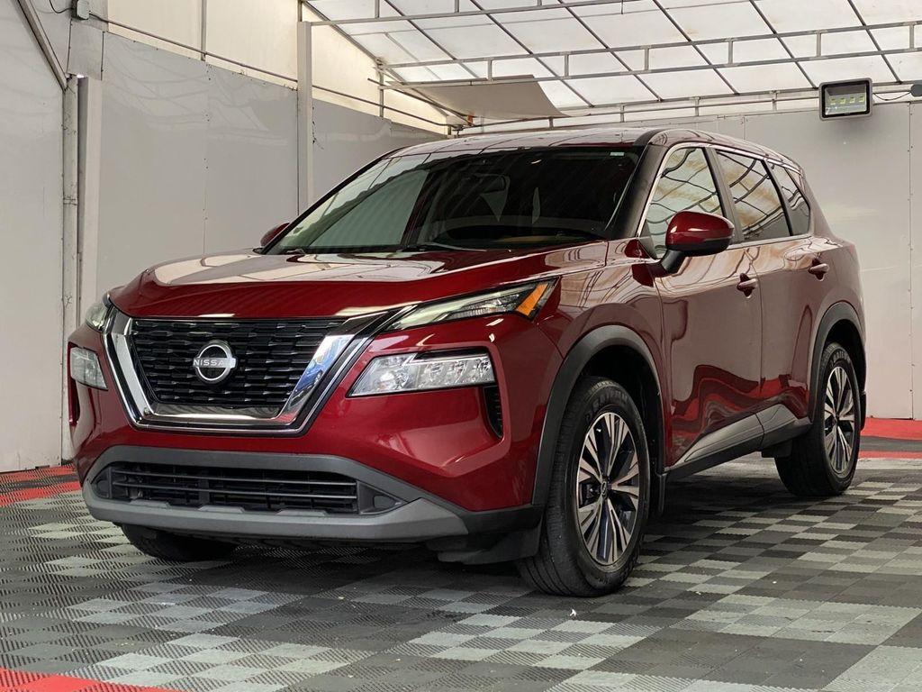 used 2022 Nissan Rogue car, priced at $9,991