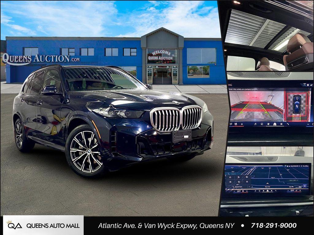 used 2024 BMW X5 car, priced at $52,980