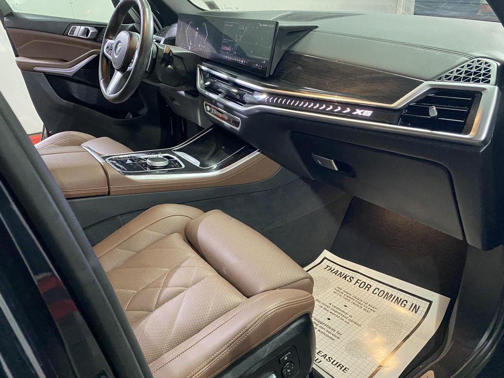 used 2024 BMW X5 car, priced at $52,980