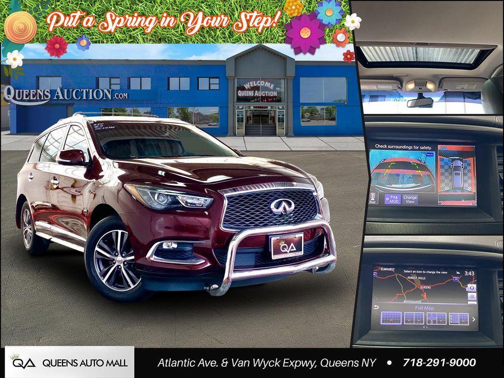 used 2019 INFINITI QX60 car, priced at $21,999