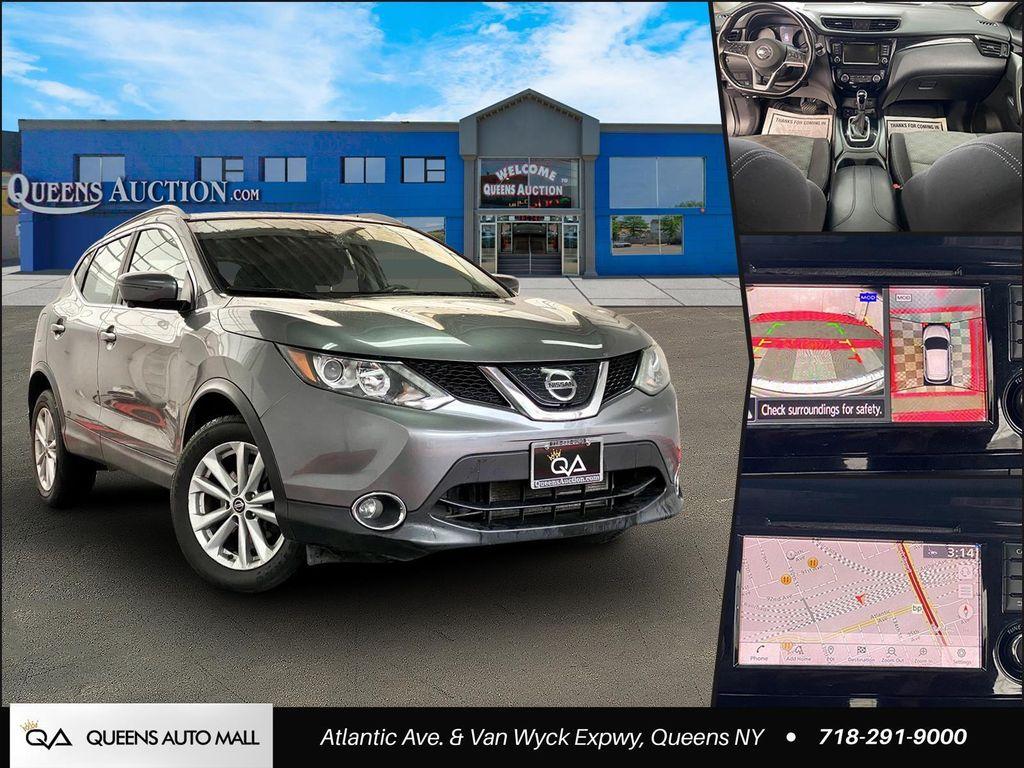 used 2019 Nissan Rogue Sport car, priced at $10,980