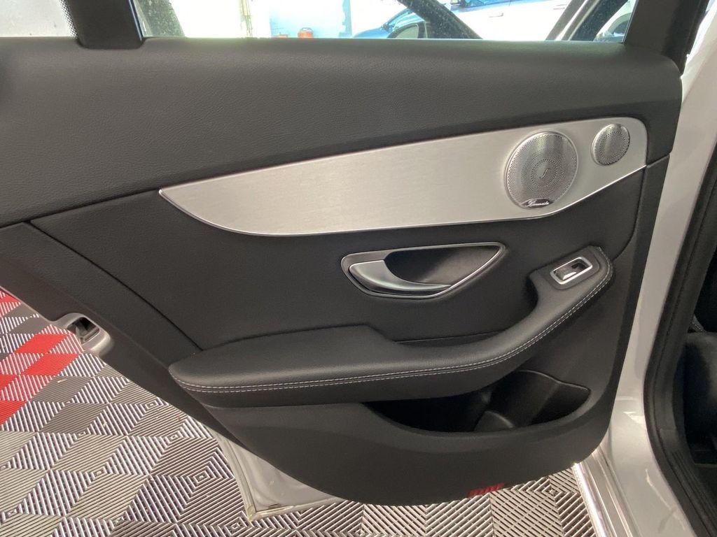 used 2018 Mercedes-Benz C-Class car, priced at $14,990